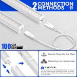 Barrina T5 2FT Linkable LED Grow Lights