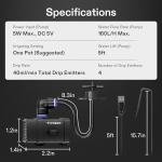 VIVOSUN Automatic Drip Irrigation Kit with App Control