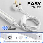 Barrina T5 1FT Full Spectrum Grow Lights 4-Pack