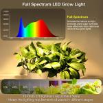 Dimmable Full Spectrum LED Grow Lights for Plants
