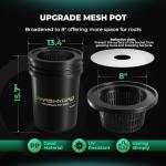 DWC Hydroponic 5 Gallon Grow System with Pump