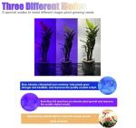 LED Plant Grow Light Strips with Timer - 48 LEDs