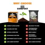 Coco Coir Peat-Free Potting Compost 15L