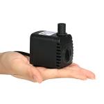 Decdeal 600L/H Submersible Water Pump for Hydroponics