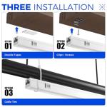 Barrina T5 2FT Linkable LED Grow Lights