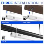 Barrina T5 1FT Full Spectrum Grow Lights 4-Pack