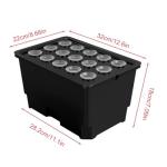 Indoor Hydroponics System with LED for 15 Plants