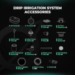 DWC Hydroponic 5 Gallon Grow System with Pump