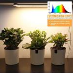 LED Plant Grow Light Strips with Timer - 48 LEDs
