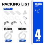 Barrina T5 2FT Linkable LED Grow Lights