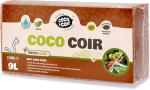 100% Natural Coconut Coir Compost Brick 9L