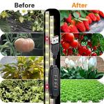 Dimmable Full Spectrum LED Grow Lights for Plants