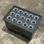 Indoor Hydroponics System with LED for 15 Plants