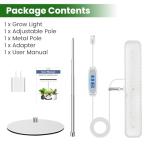 78 LED Full Spectrum Grow Light for Indoor Plants