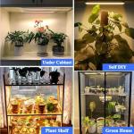 LED Plant Grow Light Strips with Timer - 48 LEDs