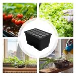 Indoor Hydroponics System with LED for 15 Plants