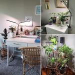 Indoor Plant Grow Lights with Timer and Clip