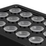 Indoor Hydroponics System with LED for 15 Plants