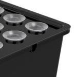 Indoor Hydroponics System with LED for 15 Plants