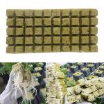 ANAJOY Rockwool Grow Cubes for Hydroponics