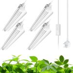 Barrina T8 LED Grow Light Strip - 4 Pack