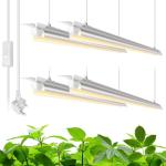 Barrina 4FT V-Shape Indoor Grow Lights, 4 Pack