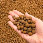Lightweight Clay Pebbles for Hydroponics and Plants