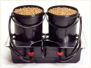 HydroPod Hydroponics 2-Pod Flood and Drain System