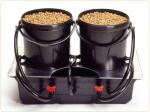 HydroPod Hydroponics 2-Pod Flood and Drain System