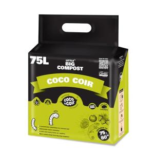 Organic Coco Coir Potting Mix - 75L