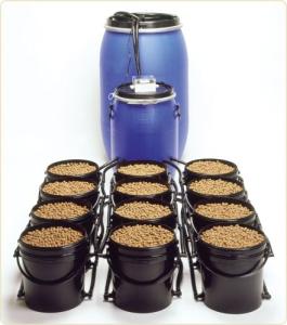 Multipod 75 Flood and Drain Hydroponic System