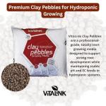 VitaLink 10L Grey Clay Pebbles Bag