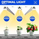 Barrina T5 1FT Full Spectrum Grow Lights 4-Pack