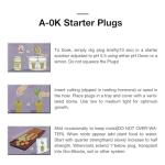 Zibeem 25 Rockwool Cubes for Plant Propagation