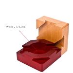 Magic Wooden Puzzle Lock Box for Brain Games