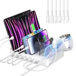 SooPii 6-Port USB Charging Station for Devices
