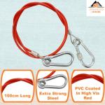 Xtremeauto Quick Fit Towing Cable and Hook