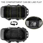 TUGUAN 120L Heavy Duty Travel Duffle Bag