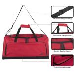 24 Inch Lightweight Canvas Duffle Bag for Travel