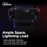 Lenovo Legion Go Handheld Gaming Console 2K Display