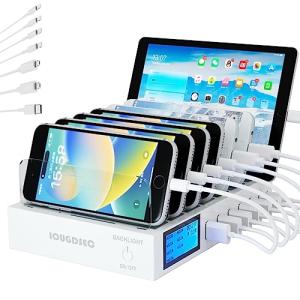7-in-1 Fast Charging Station for Multiple Devices