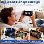 2-in-1 Fast Charging Cable with Phone Stand