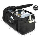 TUGUAN 120L Heavy Duty Travel Duffle Bag