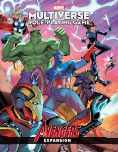 Avengers Expansion for Marvel Multiverse RPG