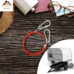 Xtremeauto Quick Fit Towing Cable and Hook