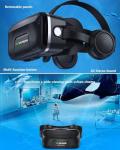 Phone-Compatible VR Headset with 110° FOV