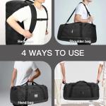 TUGUAN 120L Heavy Duty Travel Duffle Bag