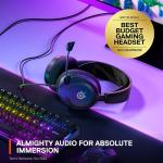 SteelSeries Arctis Nova 1 Gaming Headset - Black