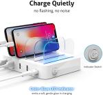 SOOPII 4-Port Charging Station with Cables