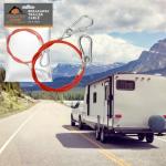 Xtremeauto Quick Fit Towing Cable and Hook